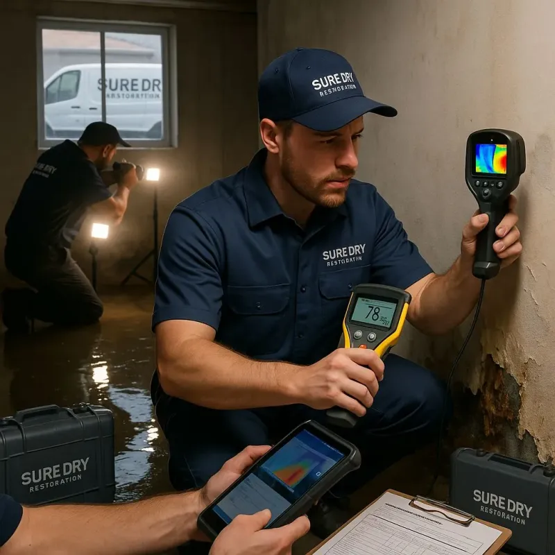 Initial Assessment and Documentation process in Culebra barrio-pueblo, PR